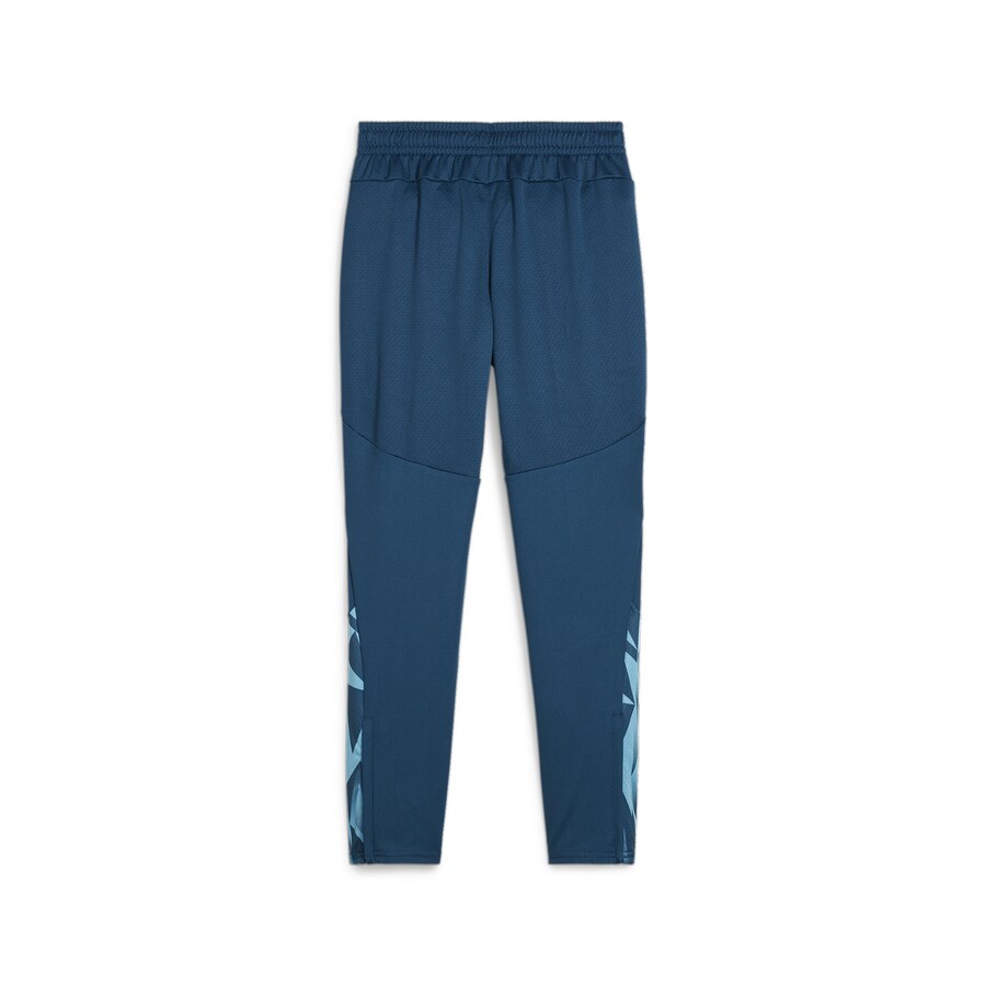 Облегающие тренировочные брюки PUMA IndividualFINAL, цвет Navy/Azure — фото 2