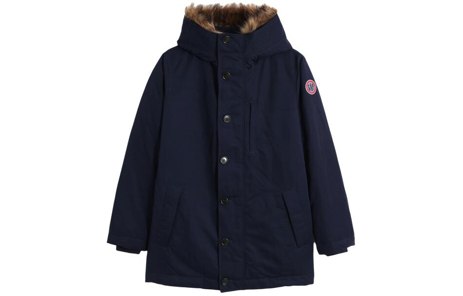 

Мужской пуховик GAP, цвет Army Green