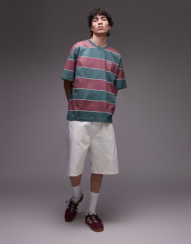 

Футболка Carhartt WIP quinby в многоцветном исполнении