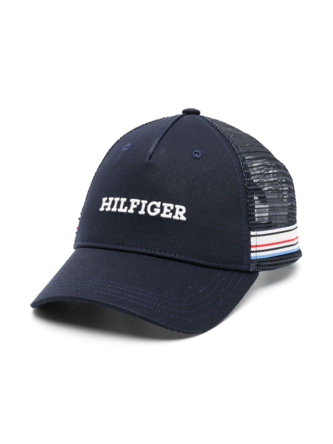 

Сетчатая бейсболка с вышитым логотипом Tommy Hilfiger Junior, синий