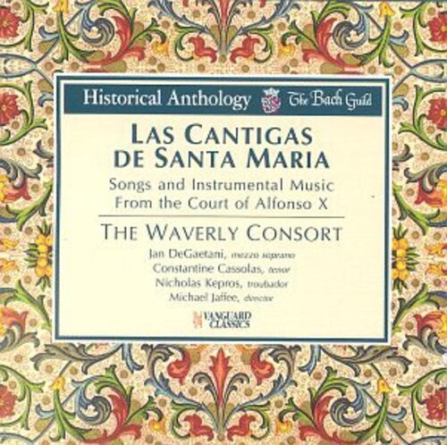 

CD диск Waverly Consort: Songs & Instrumental Music Fro