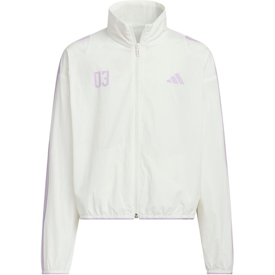Детский топ для спорта Adidas, белый