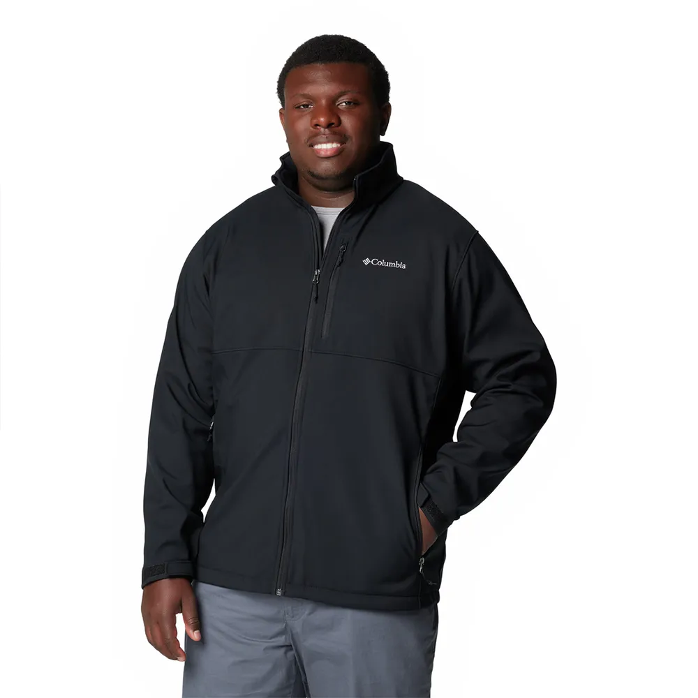 

Куртка Columbia Ascender Plus Size softshell, черный