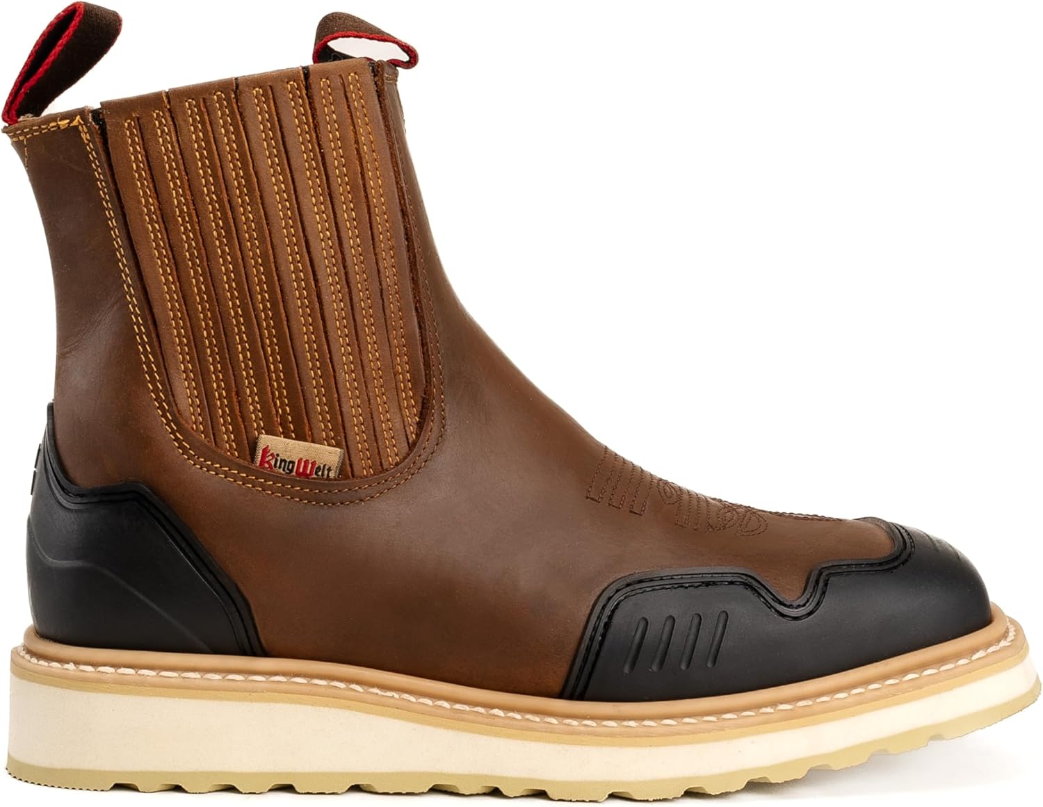 

Мужские ботинки King Welt Ultra Flex 6 GuardedMaster двойной плотности, Tan