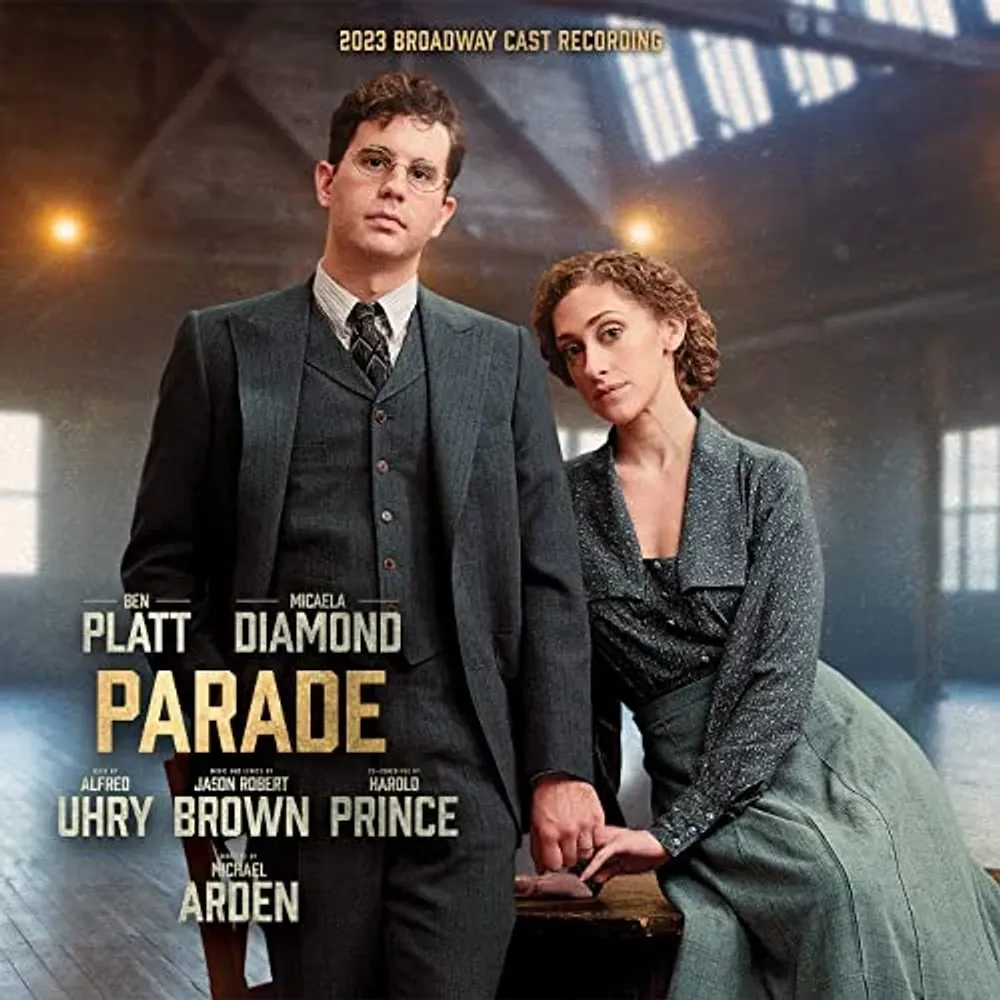 

Диск CD Parade [2023 Broadway Cast] [OST] - Cast Recording [Stage]