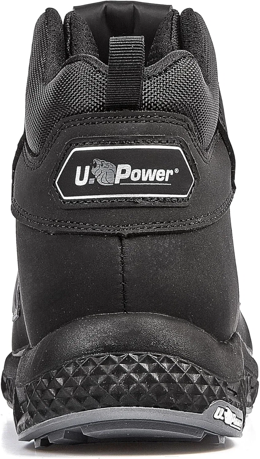 Мужские противопожарные туфли U Power Scarpe Antinfortunistiche Da Lavoro, Black — фото 3