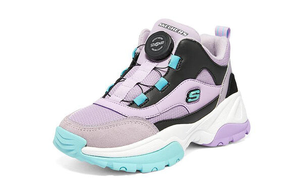Кроссовки kozmiks 'purple black blue' Skechers, фиолетовый — фото 3