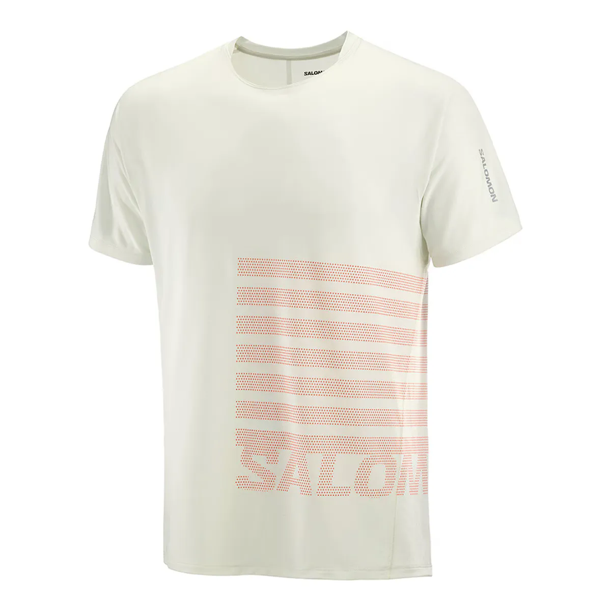 

Мужская футболка с коротким рукавом SENSE AERO GRAPHIC Salomon, зеленый