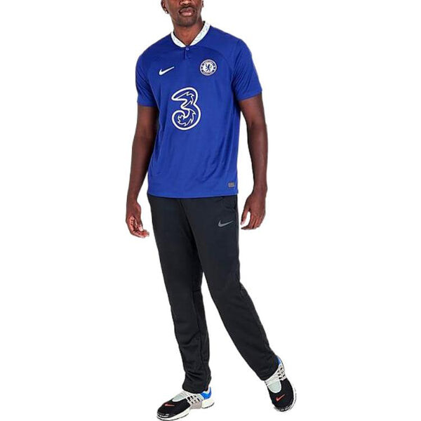 Футболка футбольный клуб челси 22 23 стадион домашняя футболка dri fit Nike, синий — фото 3