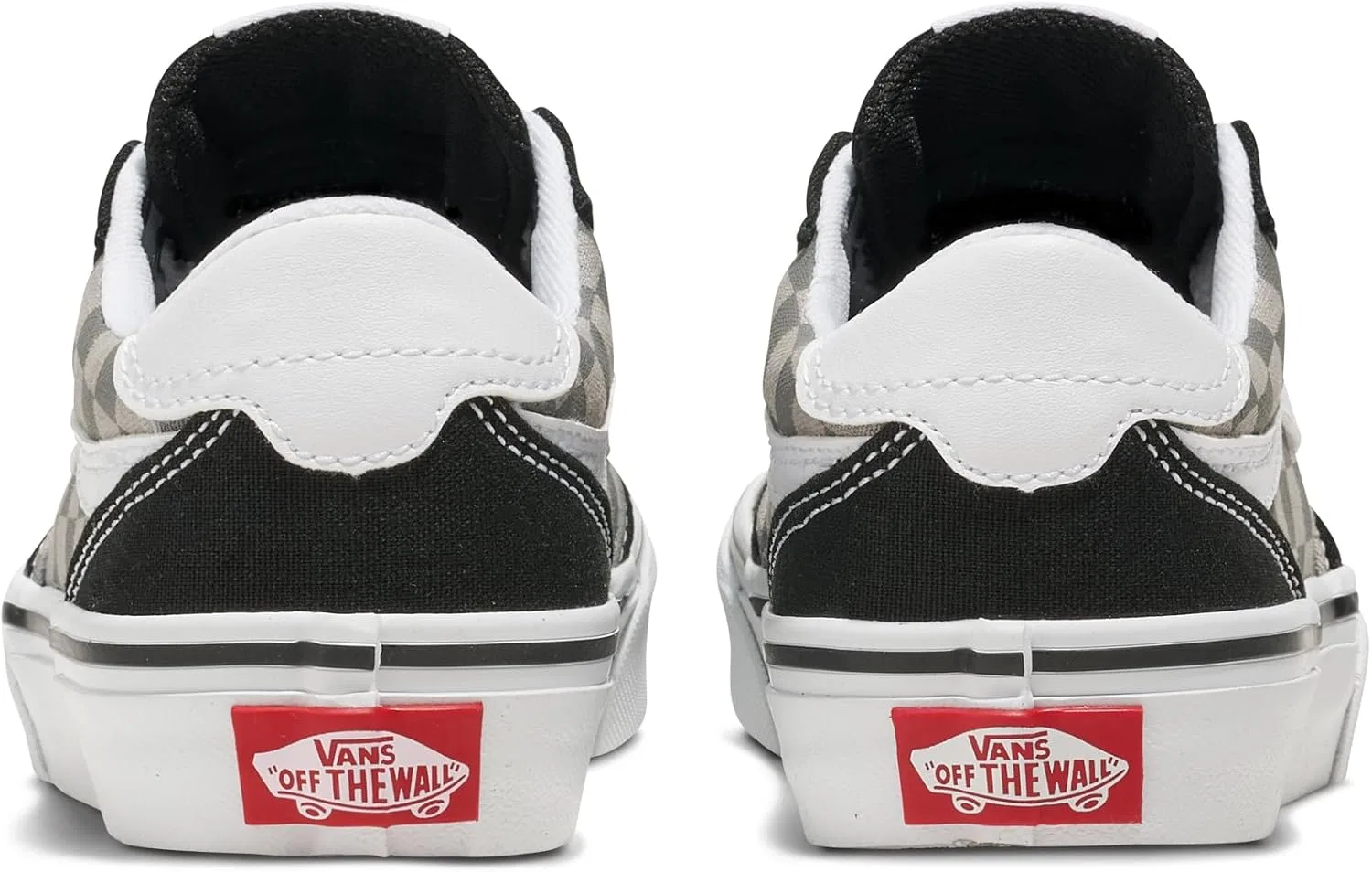 Детские кроссовки Vans Brooklyn LS унисекс, Grey (Pewter) — фото 3
