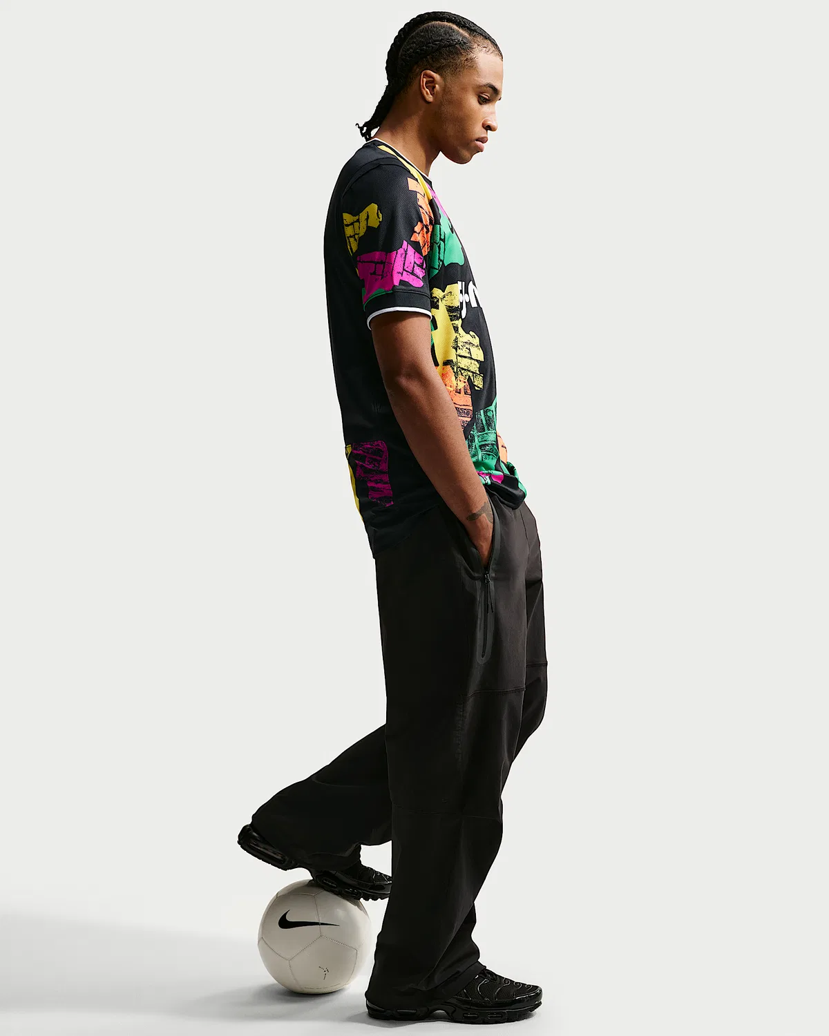 Мужская футболка Nike Dri-FIT Replica Jersey Boston Legacy Stadium Edition, Black — фото 3