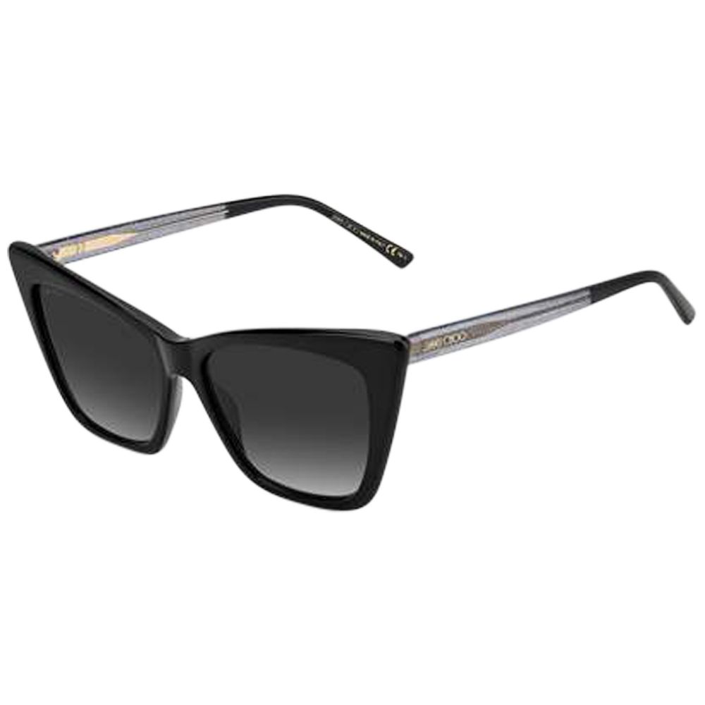 

Черные женские солнцезащитные очки Jimmy Choo Eyewear