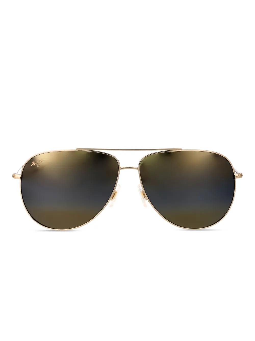 

Солнцезащитные очки Hauoli Xl Maui Jim, золотой
