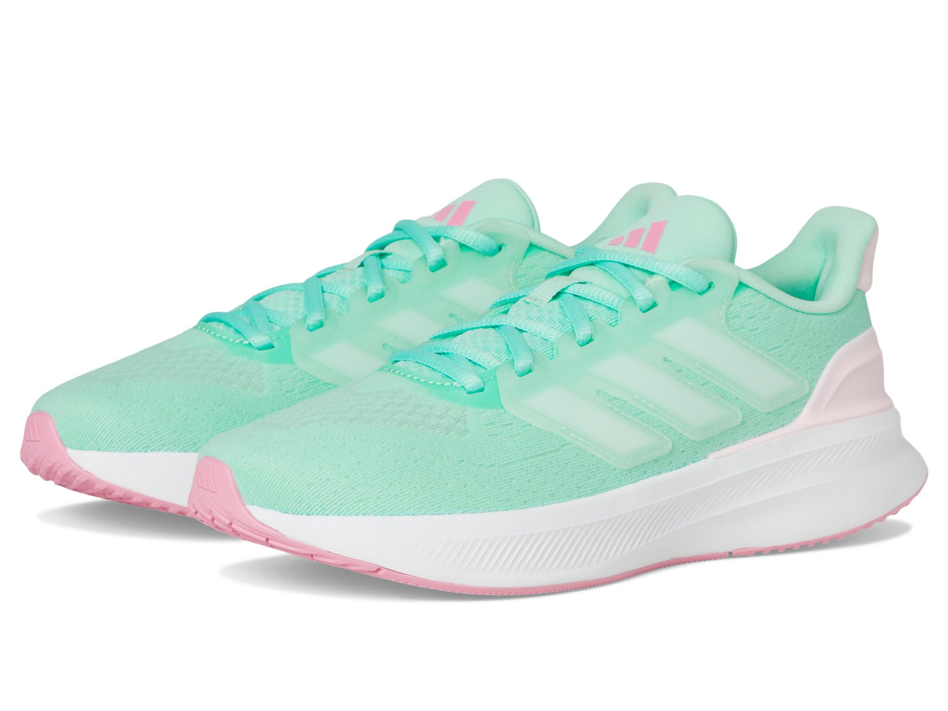 

Кроссовки adidas Kids Ultrabounce Sportswear Shoes, цвет Clear Mint/White/Bliss Pink