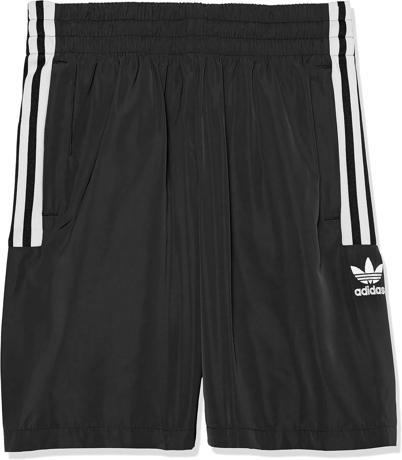 Детские шорты Adidas Originals унисекс с тремя полосками, разноцветные