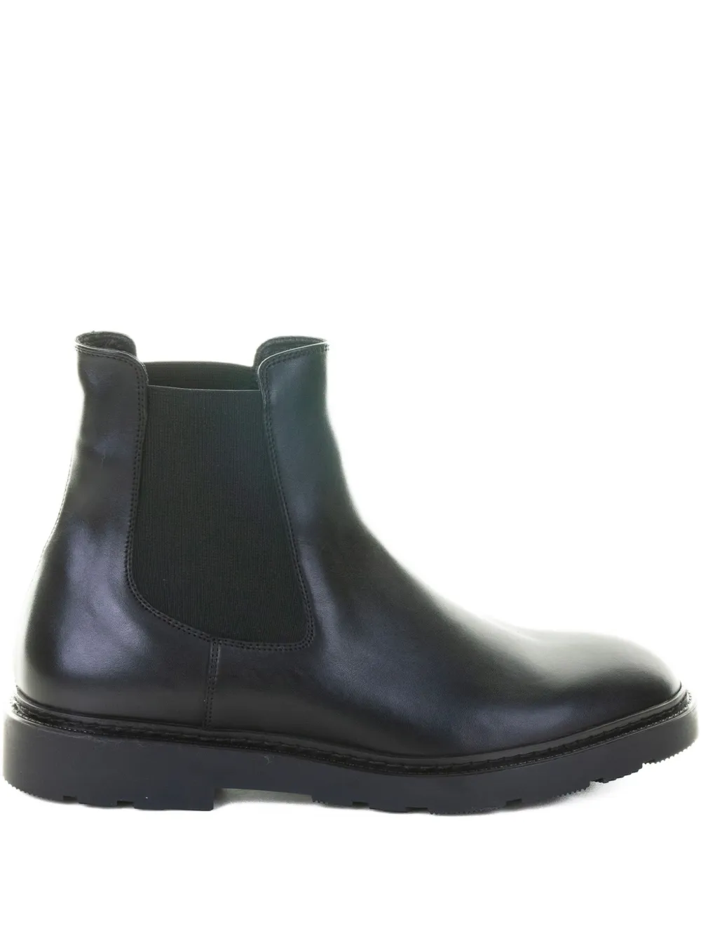 

Кожаные ботинки челси Fratelli Rossetti, черный