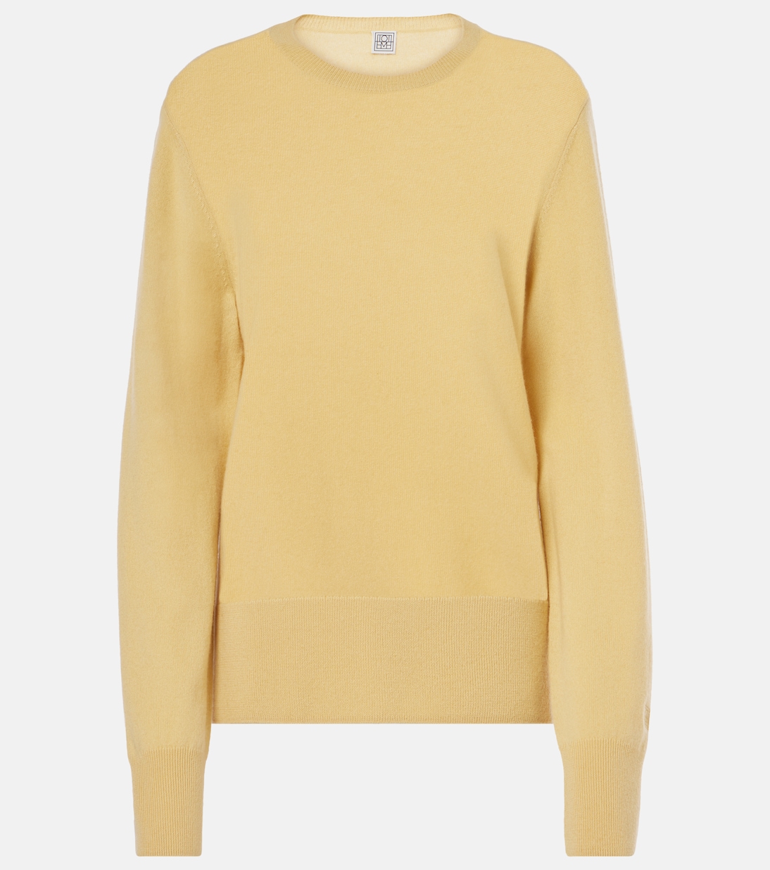

Кашемировый свитер Toteme, Soft Yellow
