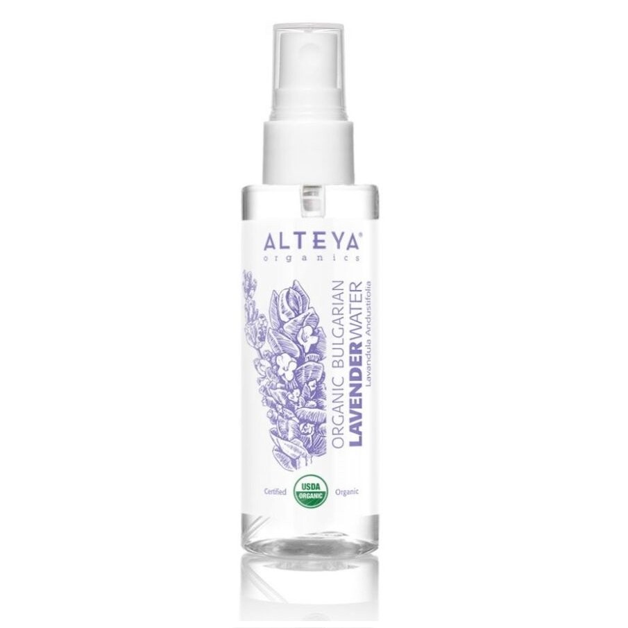 

Organic, Bulgaria Lavender Water, Органический лавандовый водный спрей, 100 мл Alteya