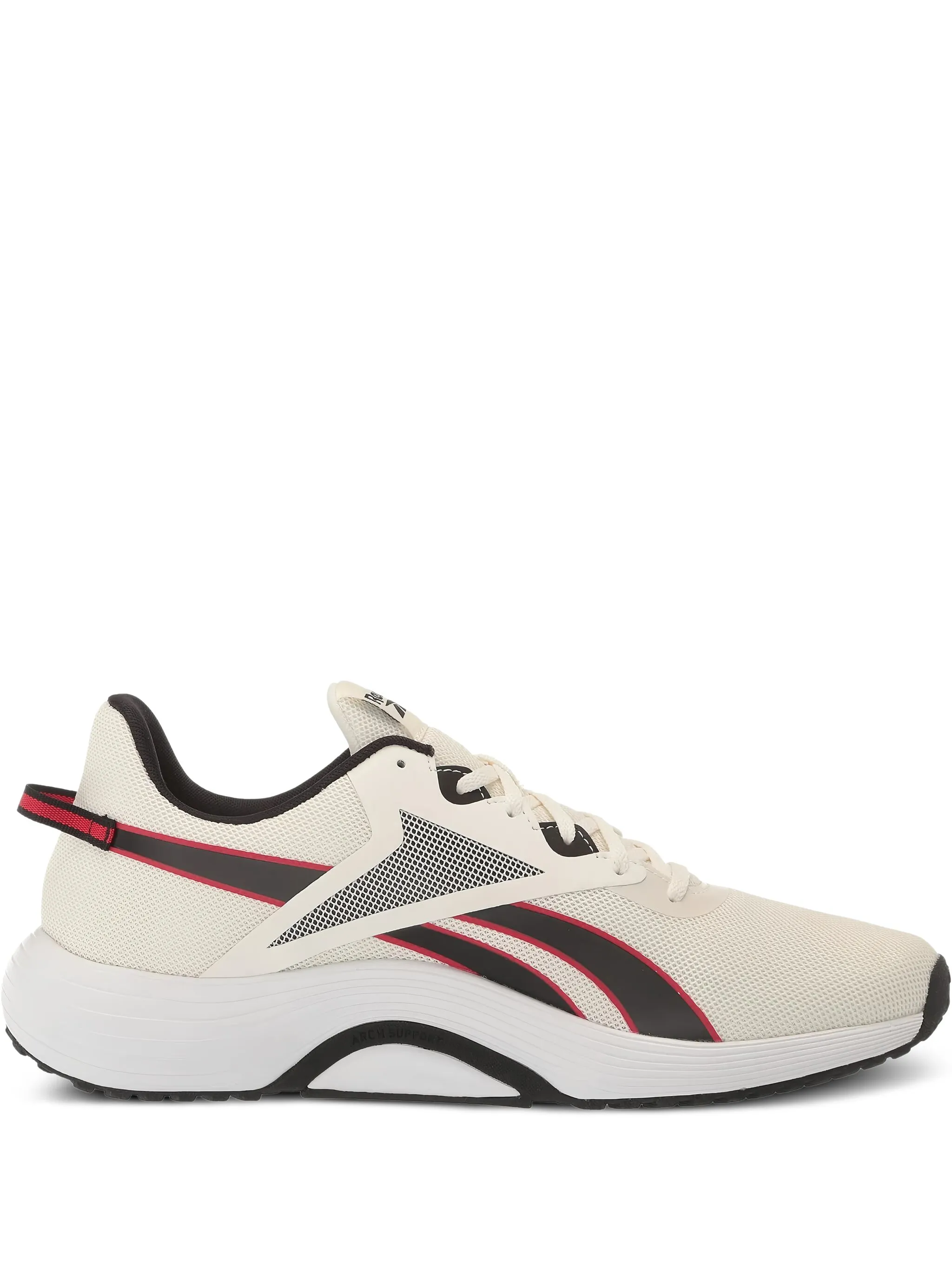 

Кроссовки Lite Plus 3 Chalk/Core Black/Vector Reebok, белый