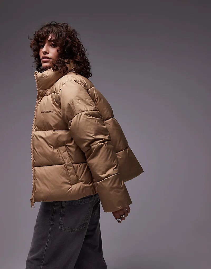 

Куртка-пуховик Springfield бежевого цвета Carhartt WIP