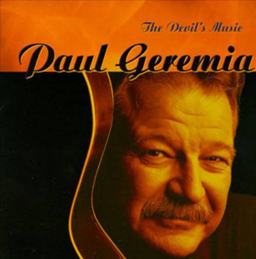

Диск CD Devil's Music - Paul Geremia