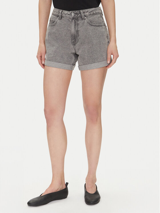 

Джинсовые шорты обычного кроя Zuri 10279493 Vero Moda, серый