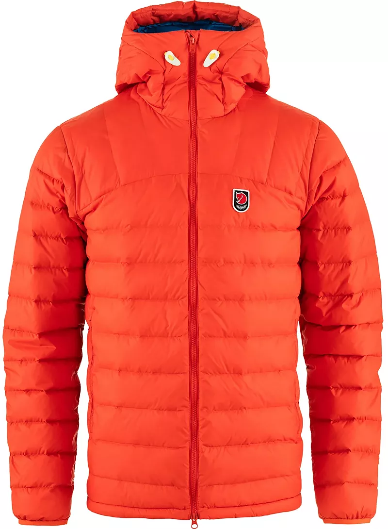 

Мужской пуховик Fjallraven Expedition Pack, цвет Flame Orange/Un Blue