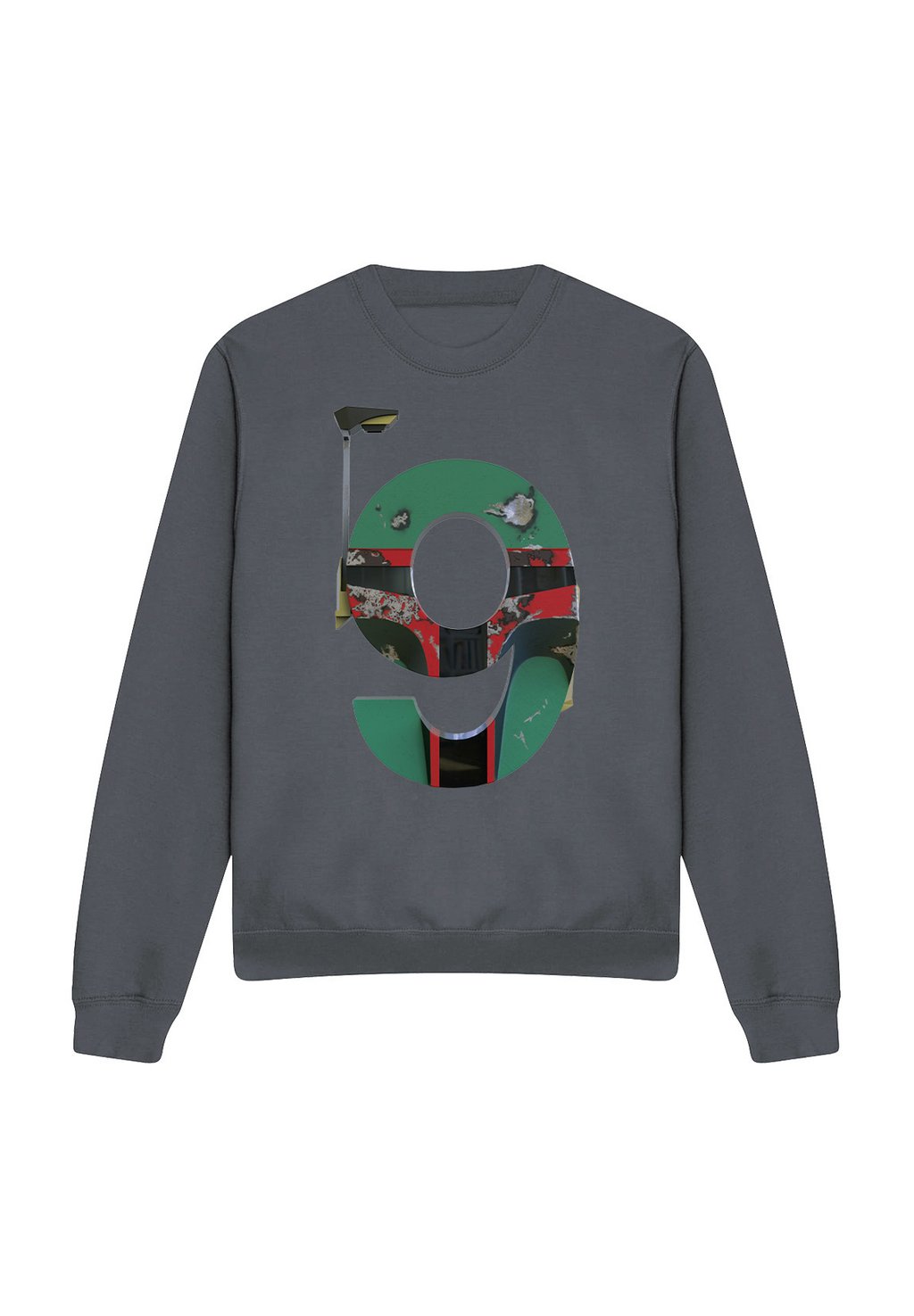 

Толстовка STAR WARS BOBA FETT 9 Star Wars, антрацит