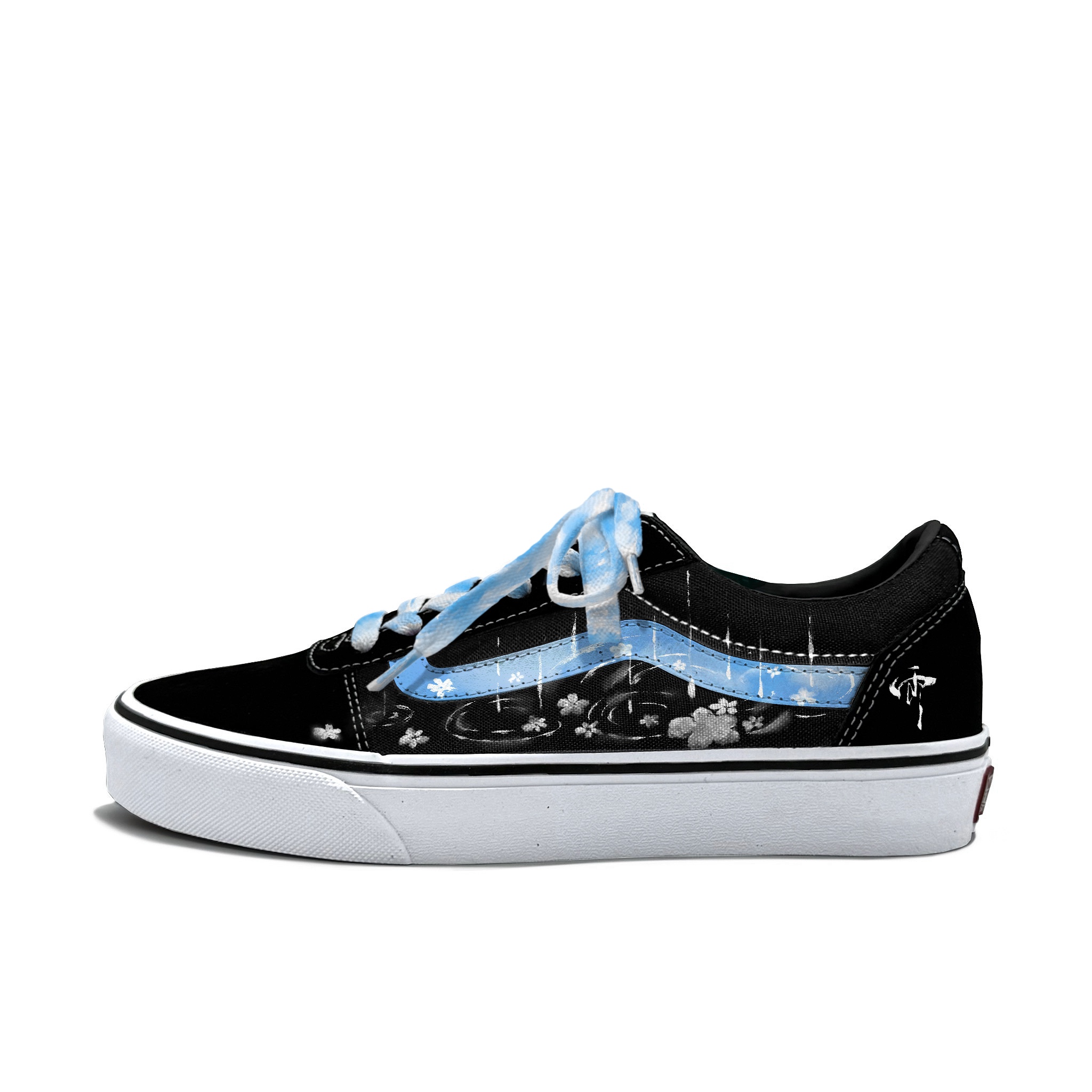

Vans Устойчивые к истиранию скейтерские кеды Ward мужские сине-голубые, цвет Light Blue