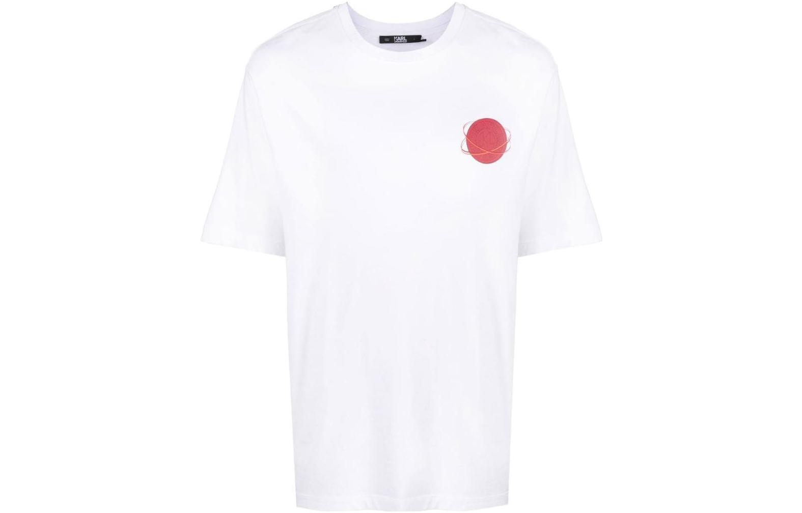 

KARL LAGERFELD / Karl Lagerfeld Jeans Футболка KARL LAGERFELD мужская белая, Белый, KARL LAGERFELD / Karl Lagerfeld Jeans Футболка KARL LAGERFELD мужская белая