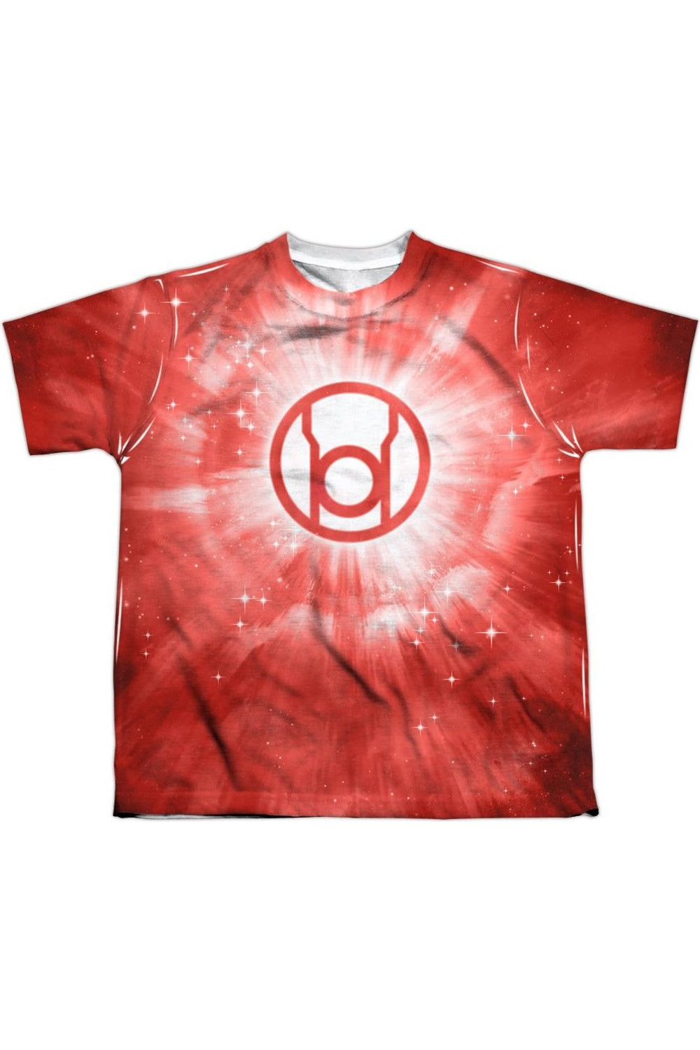 

Футболка Green Lantern Red Energy с коротким рукавом для детей Gildan
