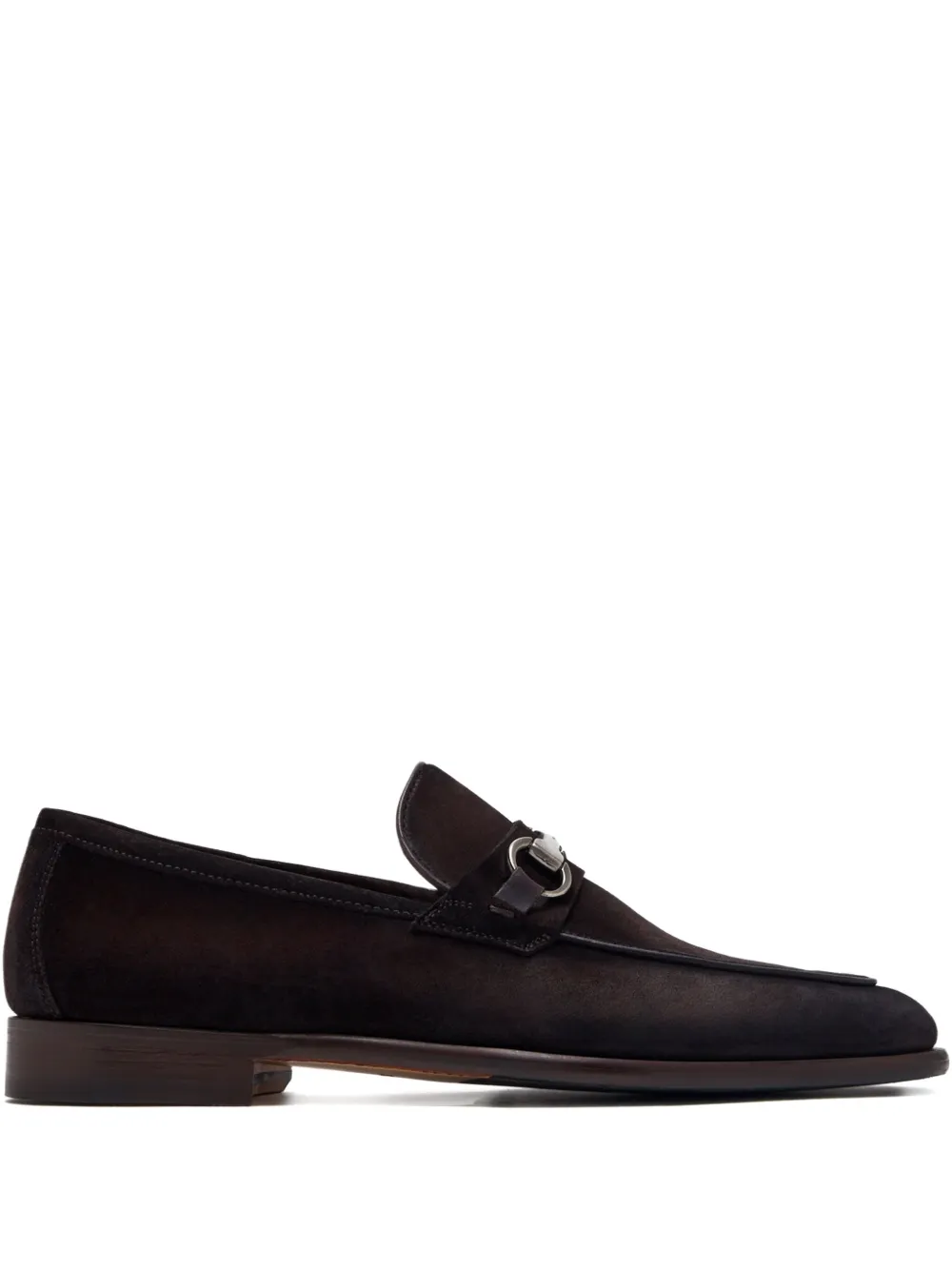 

Замшевые лоферы Magnanni, коричневый