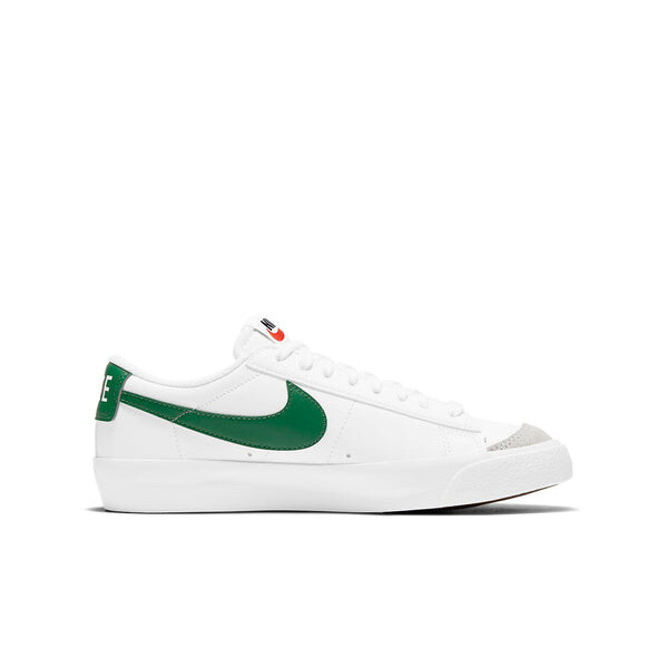 Кроссовки blazer low '77 'white pine green' Nike, белый — фото 2
