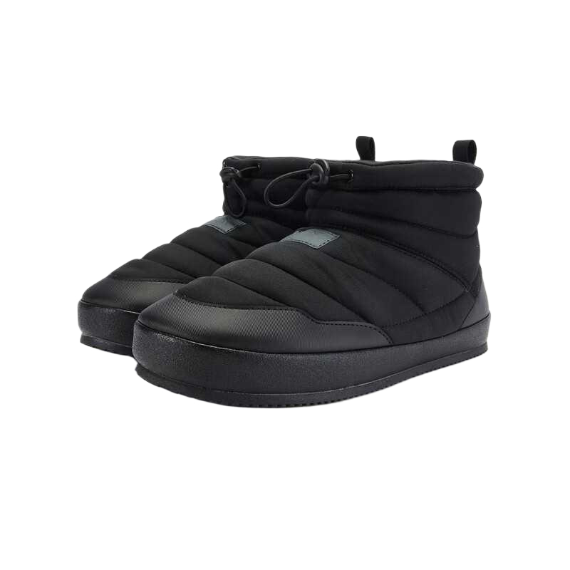 PUMA Туфф Паддед Плюс унисекс ботинки на щиколотку черные, цвет Black — фото 2