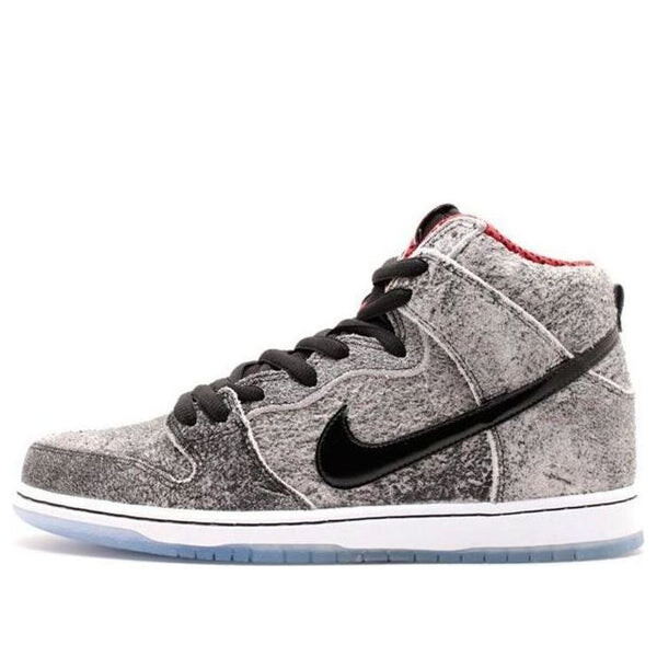 

Кроссовки sb dunk high premium Nike, черный