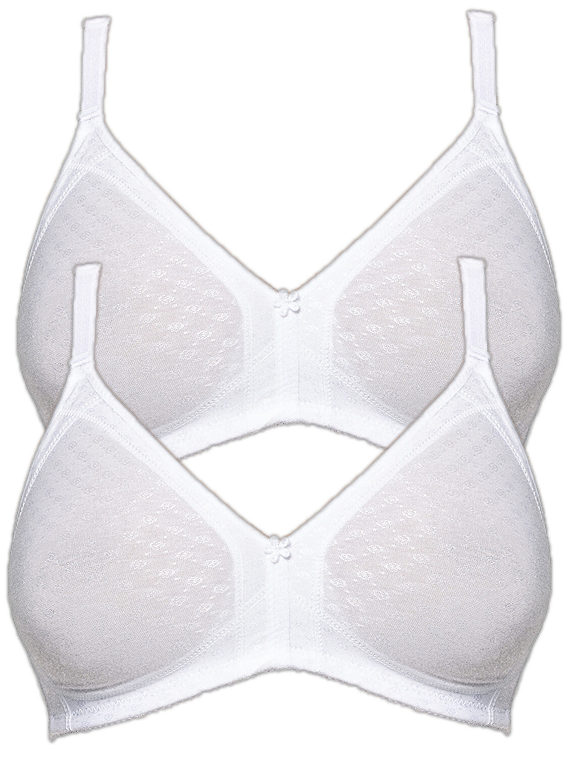 

Бюстгальтер без косточек SUSA 2er Pack BH ohne Bügel Topsy, цвет Weiss Weiss