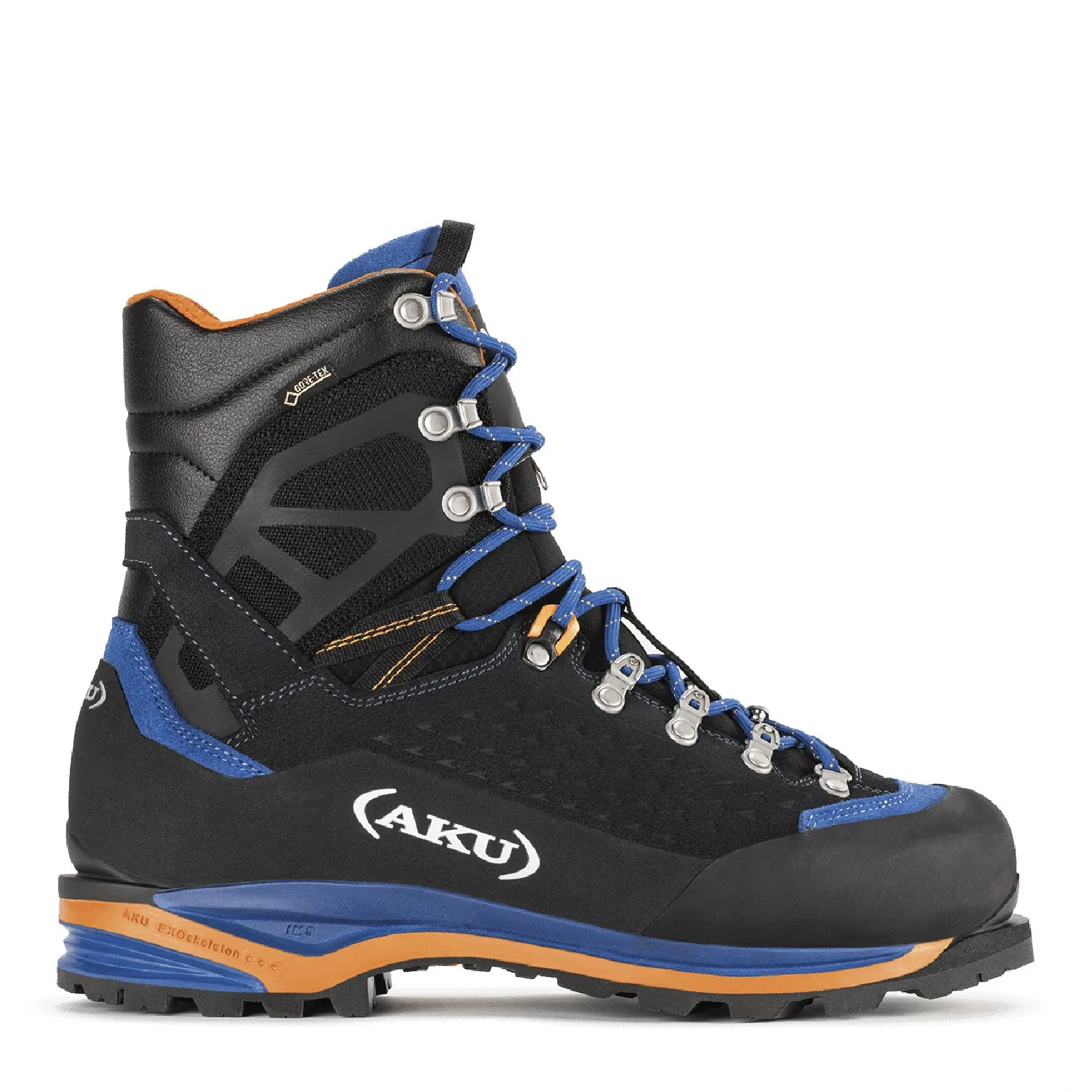 

Ботинки для альпинизма Hayatsuki GTX - мужские AKU, Blue/Orange