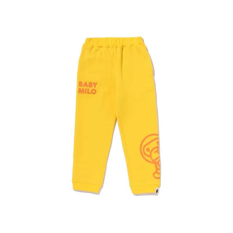 Детские спортивные штаны для возраста 3-7 лет FW25 A BATHING APE, Yellow YEX