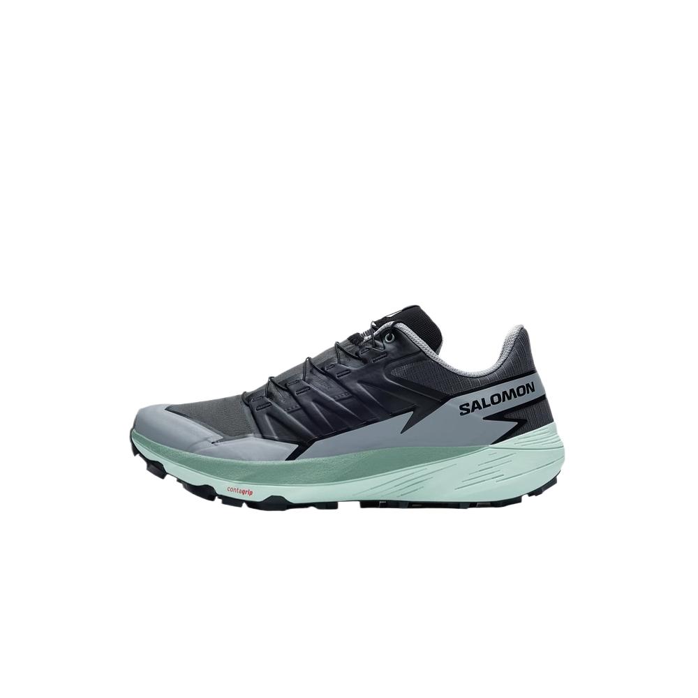

Амортизирующие Дышащие Легкие Низкие Беговые Кроссовки Мужские Asphalt Gray SALOMON