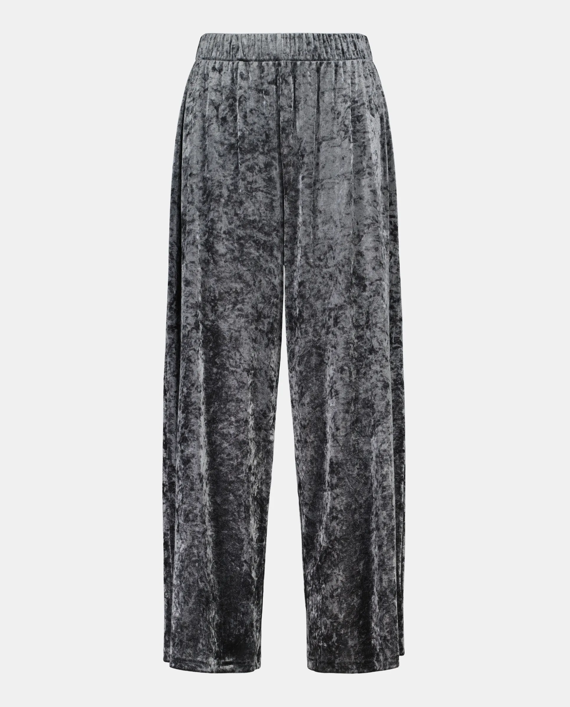 

Женские вельветовые палаццо Southern Cotton, темно-серый