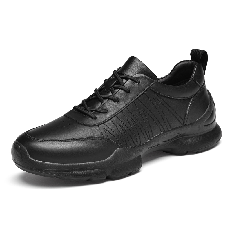 

BOLE Мужские повседневные кроссовки Low Top черные, цвет Black