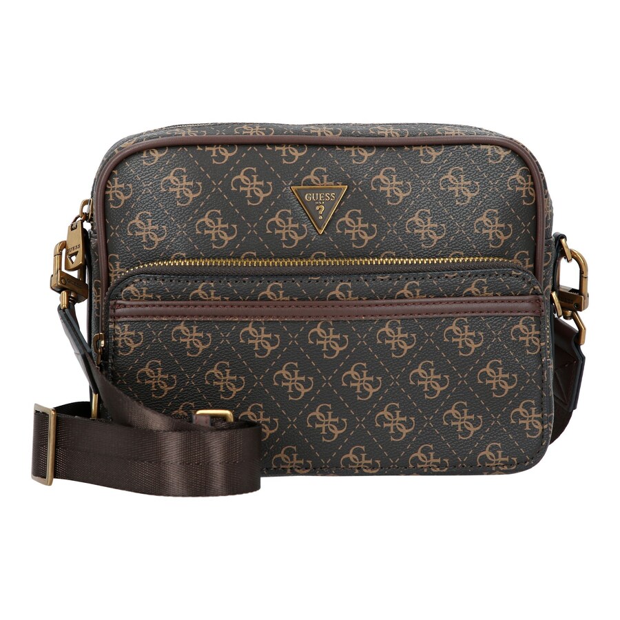 

Сумка кросс-боди GUESS Milano, Brown/Dark brown