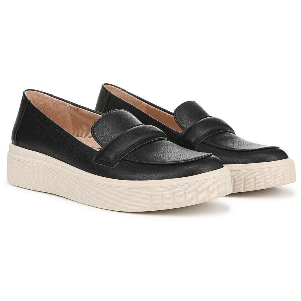 Лоферы Geneva Lifestride, black