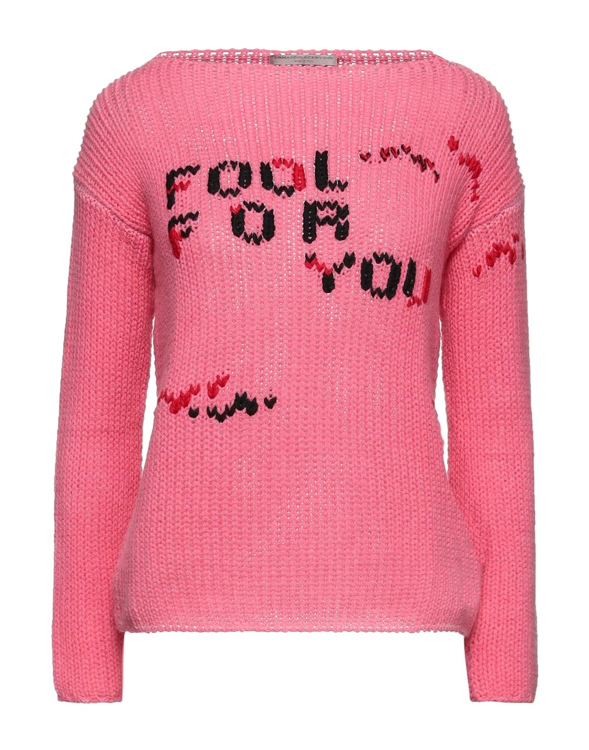 

Свитер Ermanno Scervino, розовый