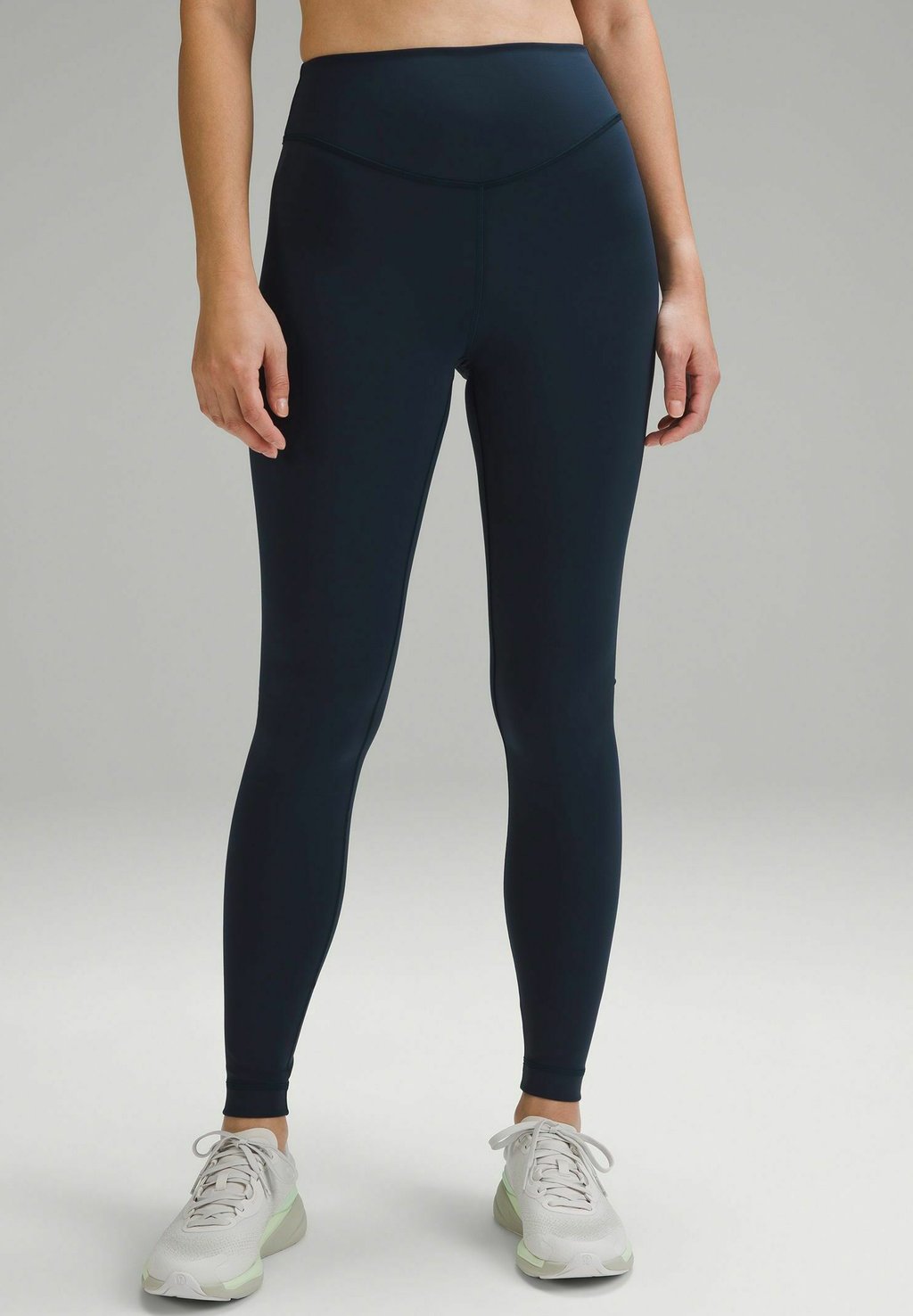 

Джеггинсы Wunder Under SmoothCover High-Rise 71cm lululemon, темно-синий