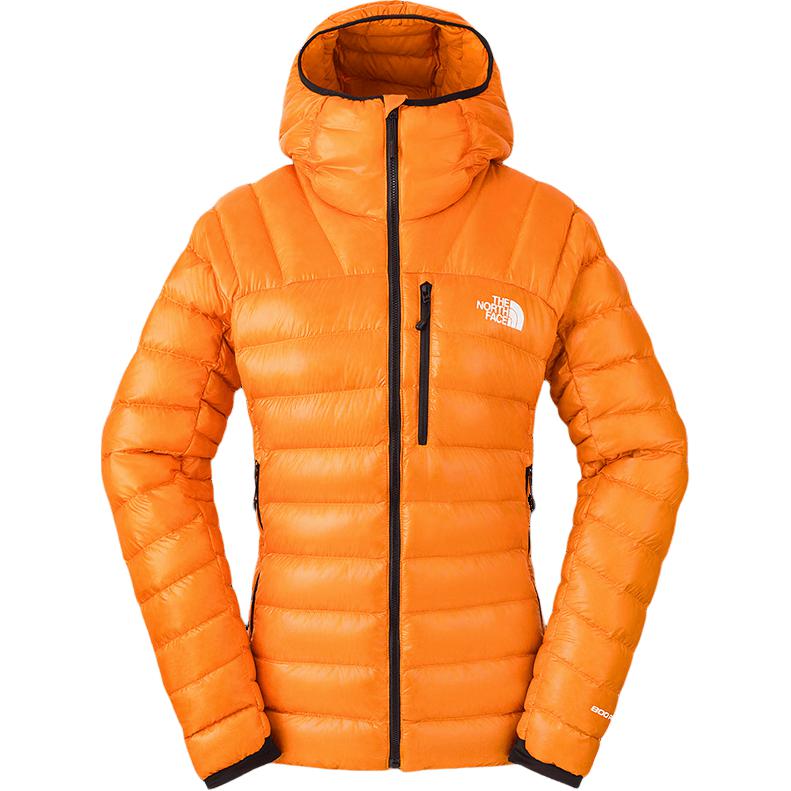 

THE NORTH FACE Куртка пуховая Summit Collection женская хрустально-оранжевая, Crystal Orange