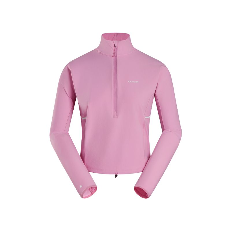 

Футболка SENSE AERO женская SALOMON, розовый