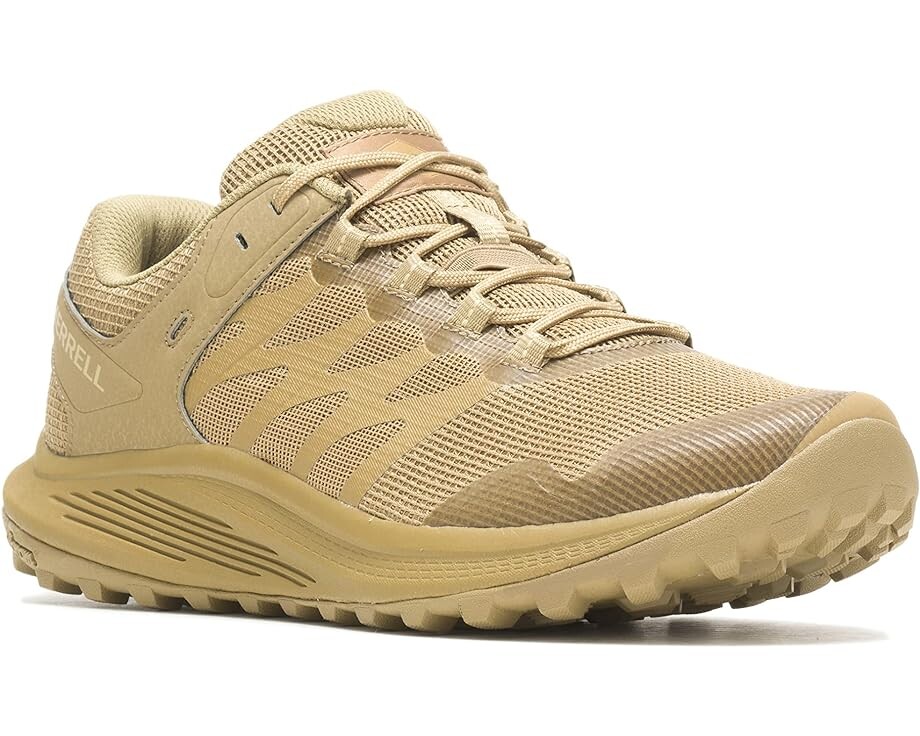 

Кроссовки Merrell Work Nova 3 Low Vent, цвет Coyote