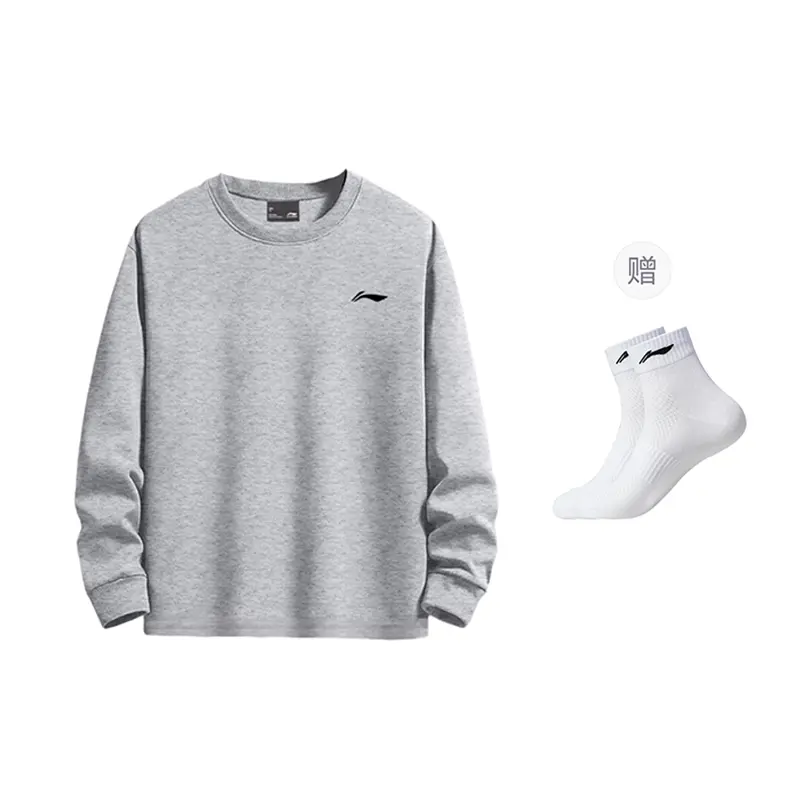 

Футболка Li-Ning Unisex Heather Gray
