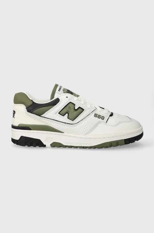 

Кроссовки 550 New Balance, белый